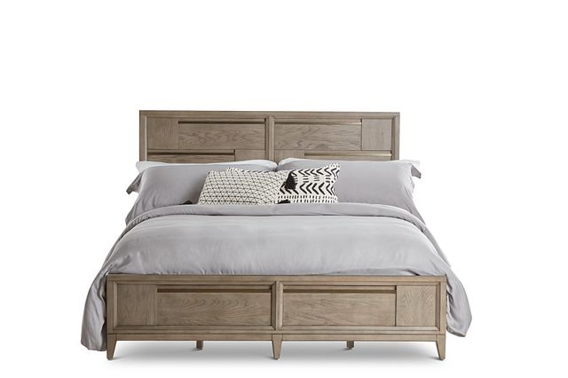 Sedona Gray Panel Bed (2)