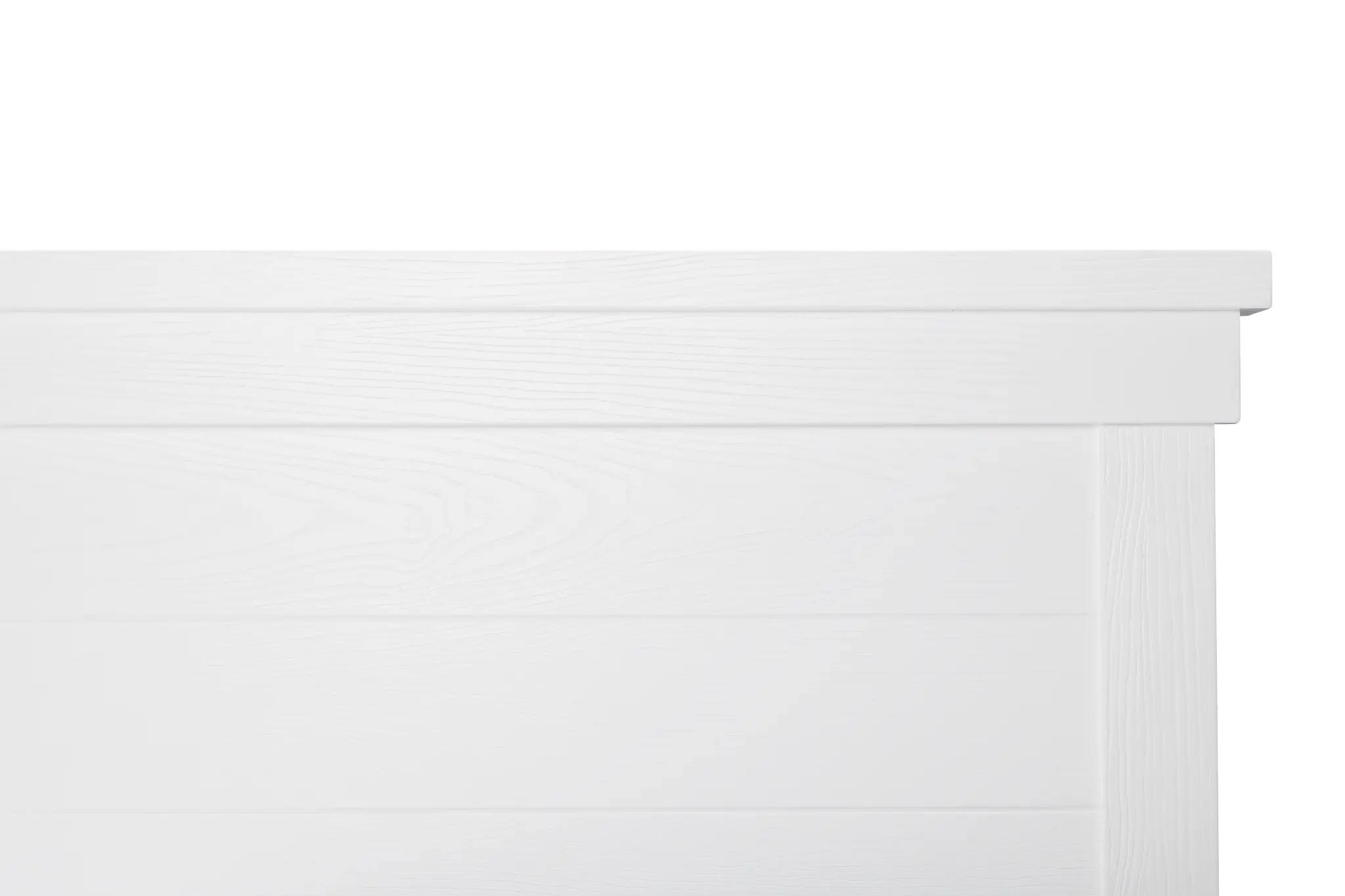 Anton White Panel Bed Anton White Panel Bed