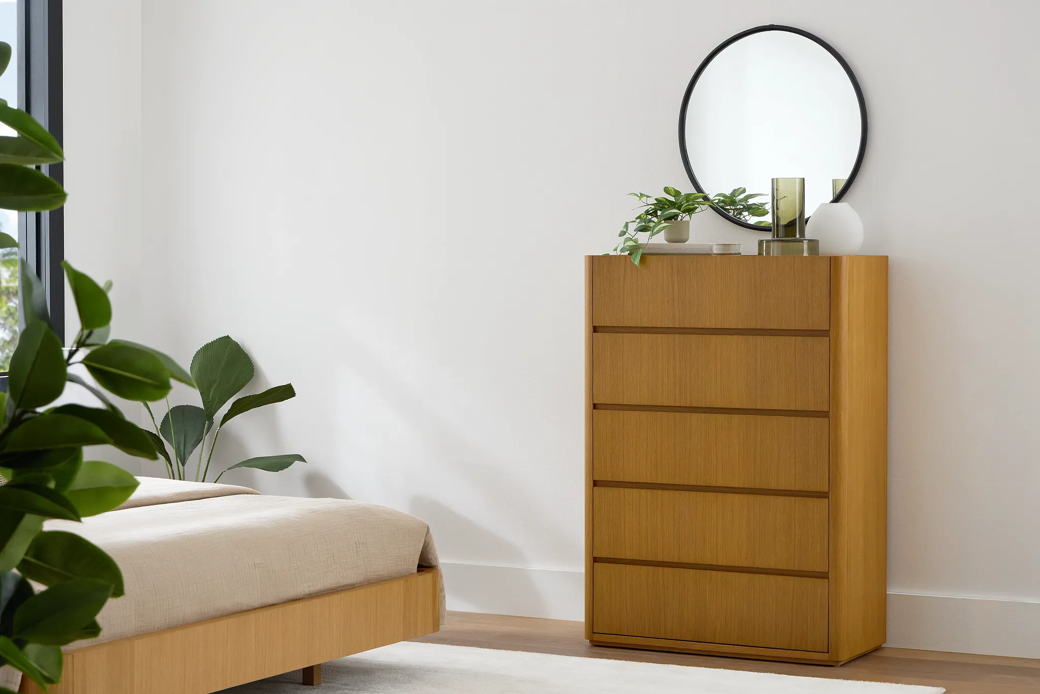 Nomad Light Tone Drawer Chest