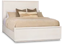 Gables White Panel Bed