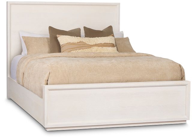 Gables White Panel Bed