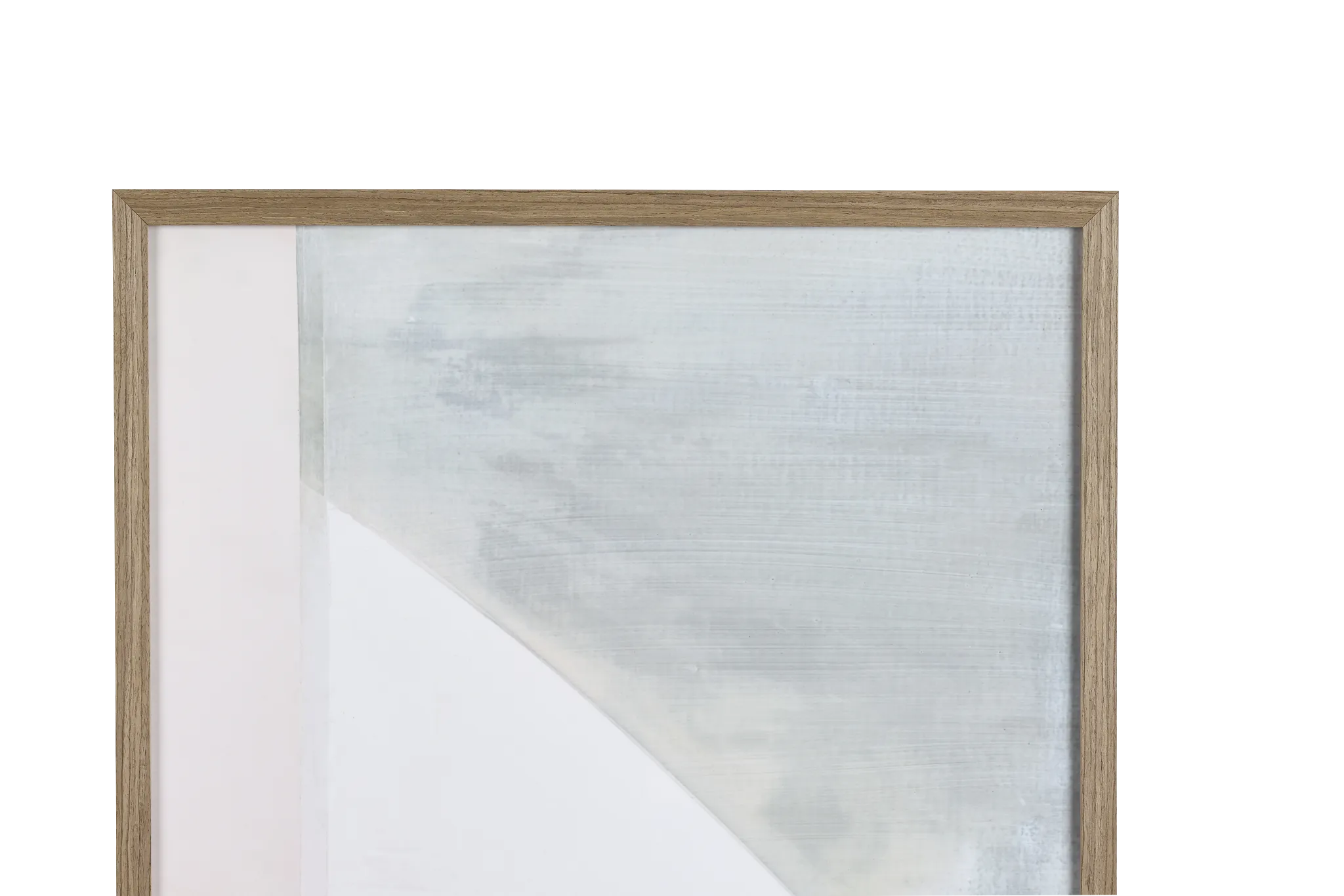 Terra Beige Framed Wall Art