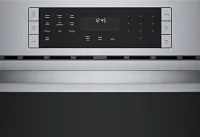 Bosch 500 Series Stainless Steel 30" Electric Oven And Microwave Combo