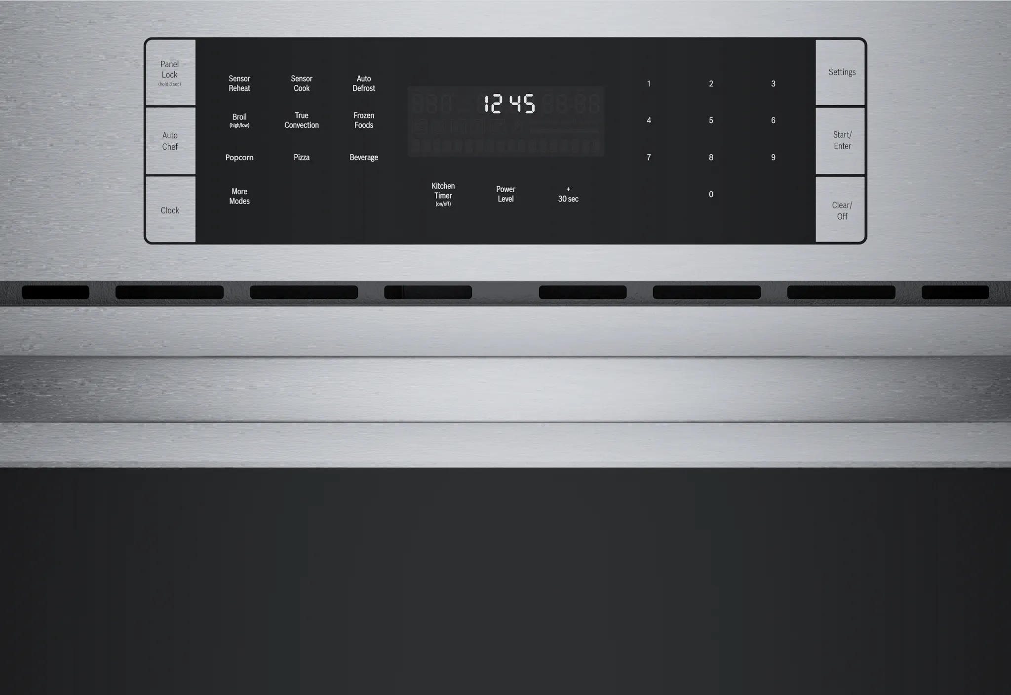 Bosch 500 Series Stainless Steel 30" Electric Oven And Microwave Combo