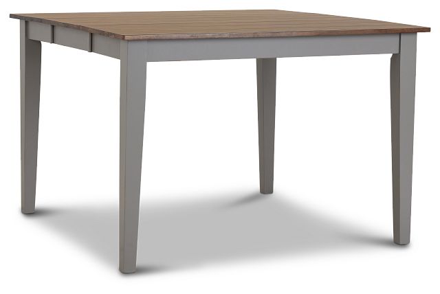 Sumter Gray High Dining Table (2)