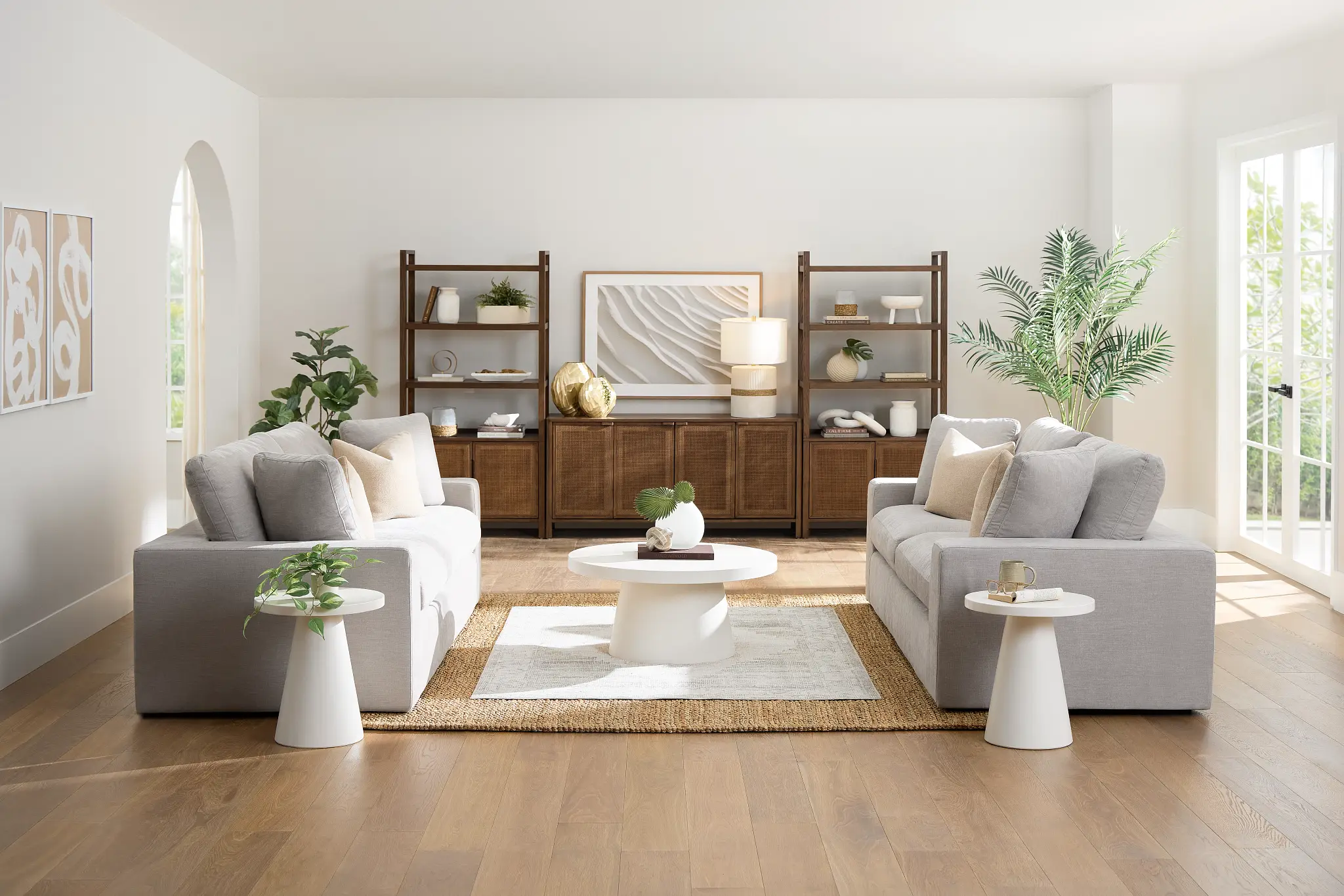Breeze Taupe Fabric Sofa Breeze Taupe Fabric Sofa