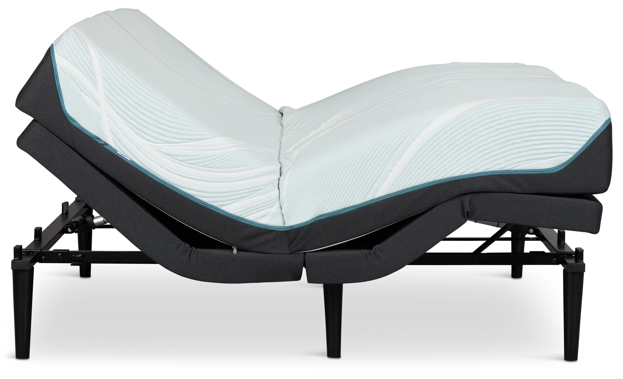 Tempur-pedic Tempur-proadapt Firm Ergo Prosmart Adjustable Mattress Set