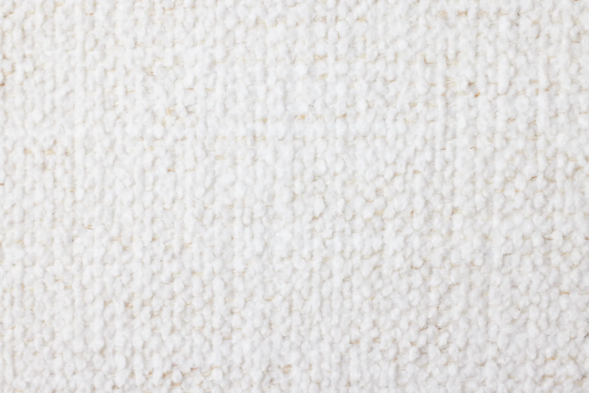 Ryland White Fabric Large Triple Power Reclining Two-arm Sectional