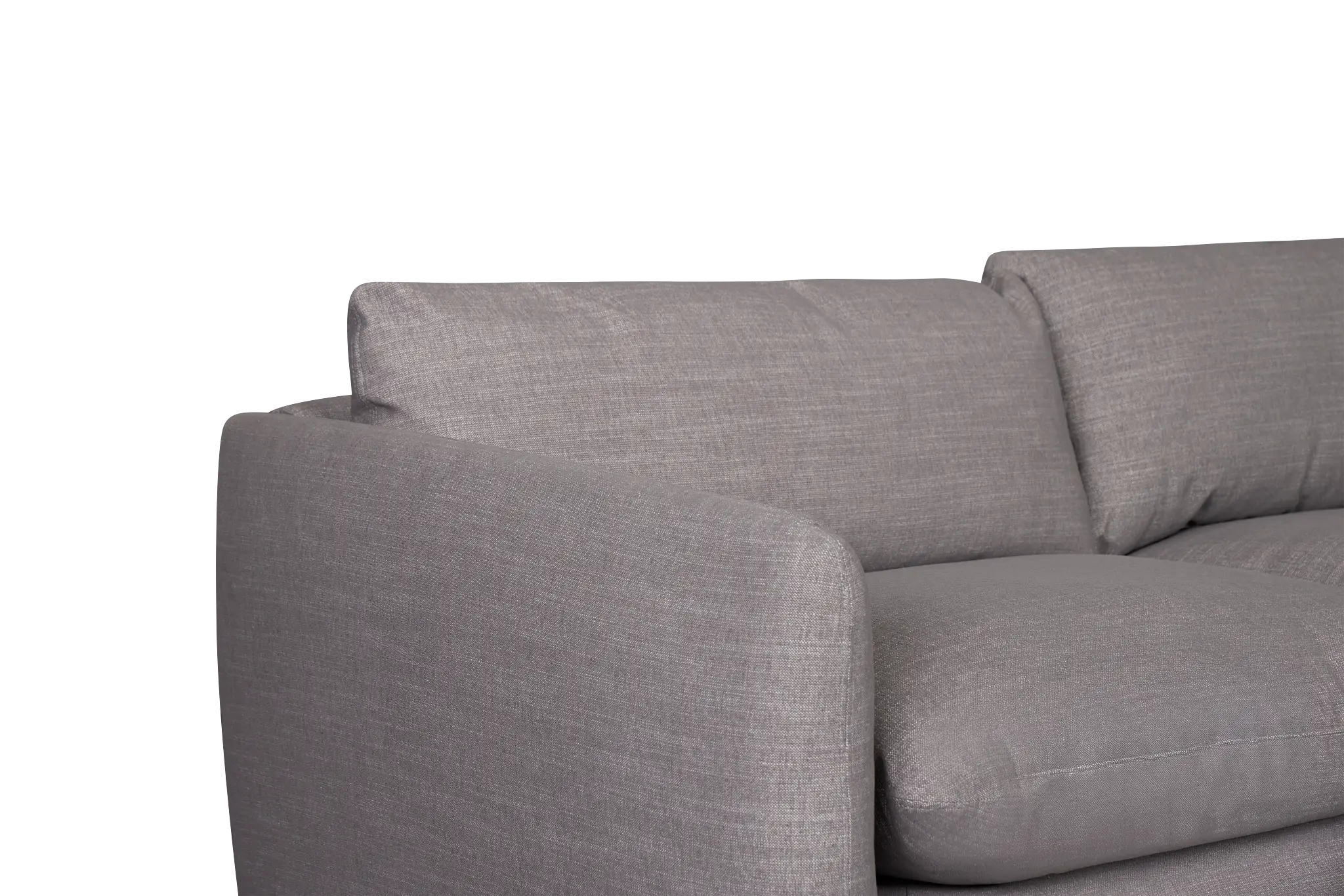 Serena Gray Fabric 6-piece Modular Sectional Serena Gray Fabric 6-piece Modular Sectional