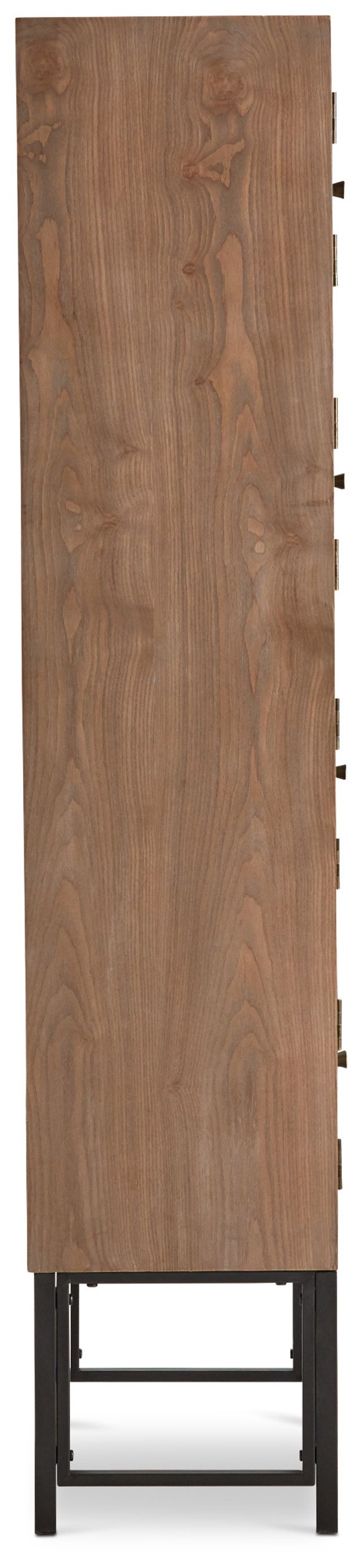Olympia Light Tone Tall Cabinet