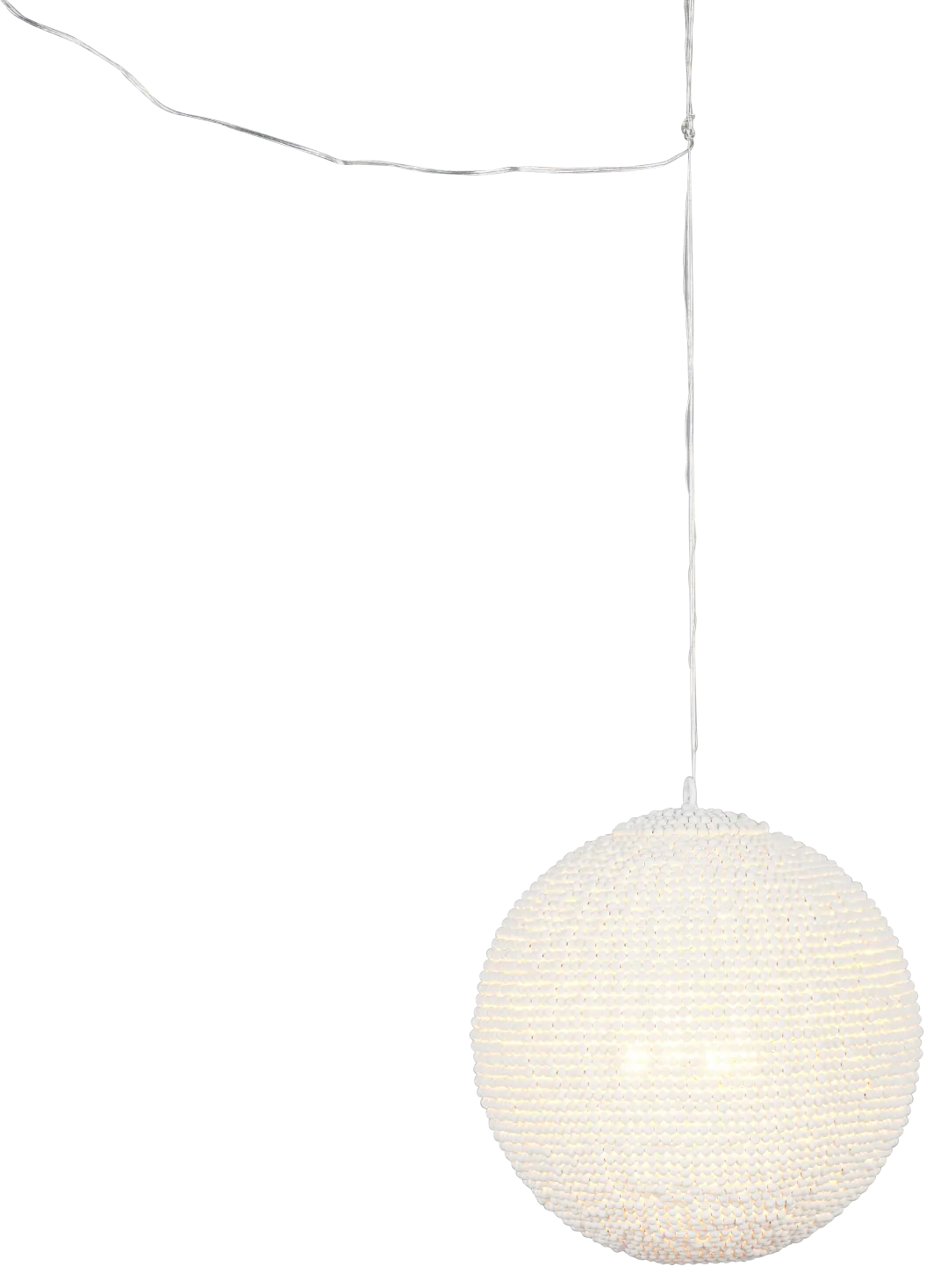 Kristos White Chandelier