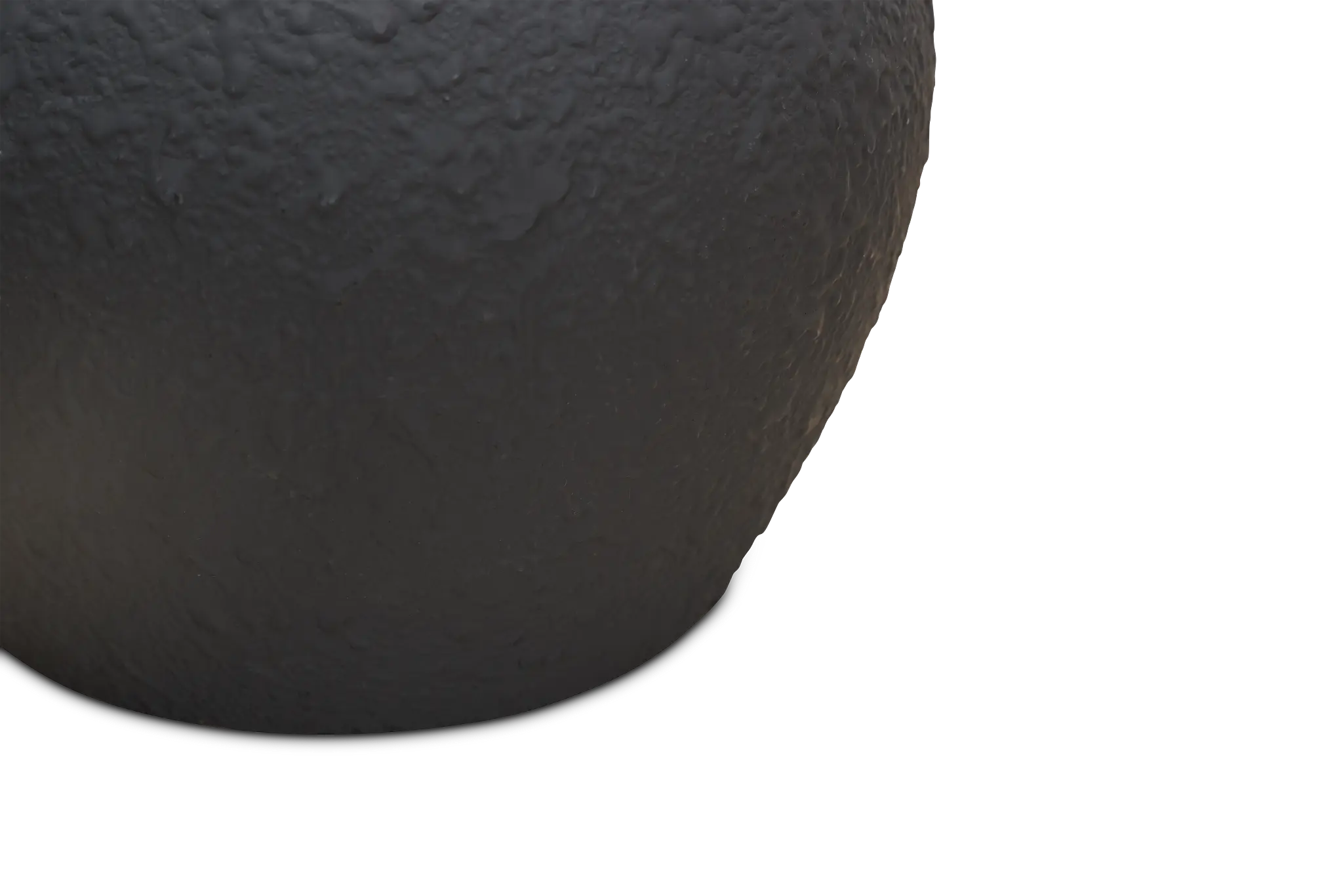 Thea Dark Gray Small Vase Thea Dark Gray Small Vase