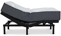 Kevin Charles By Sealy Signature Medium Deluxe Adjustable Mattress Set
