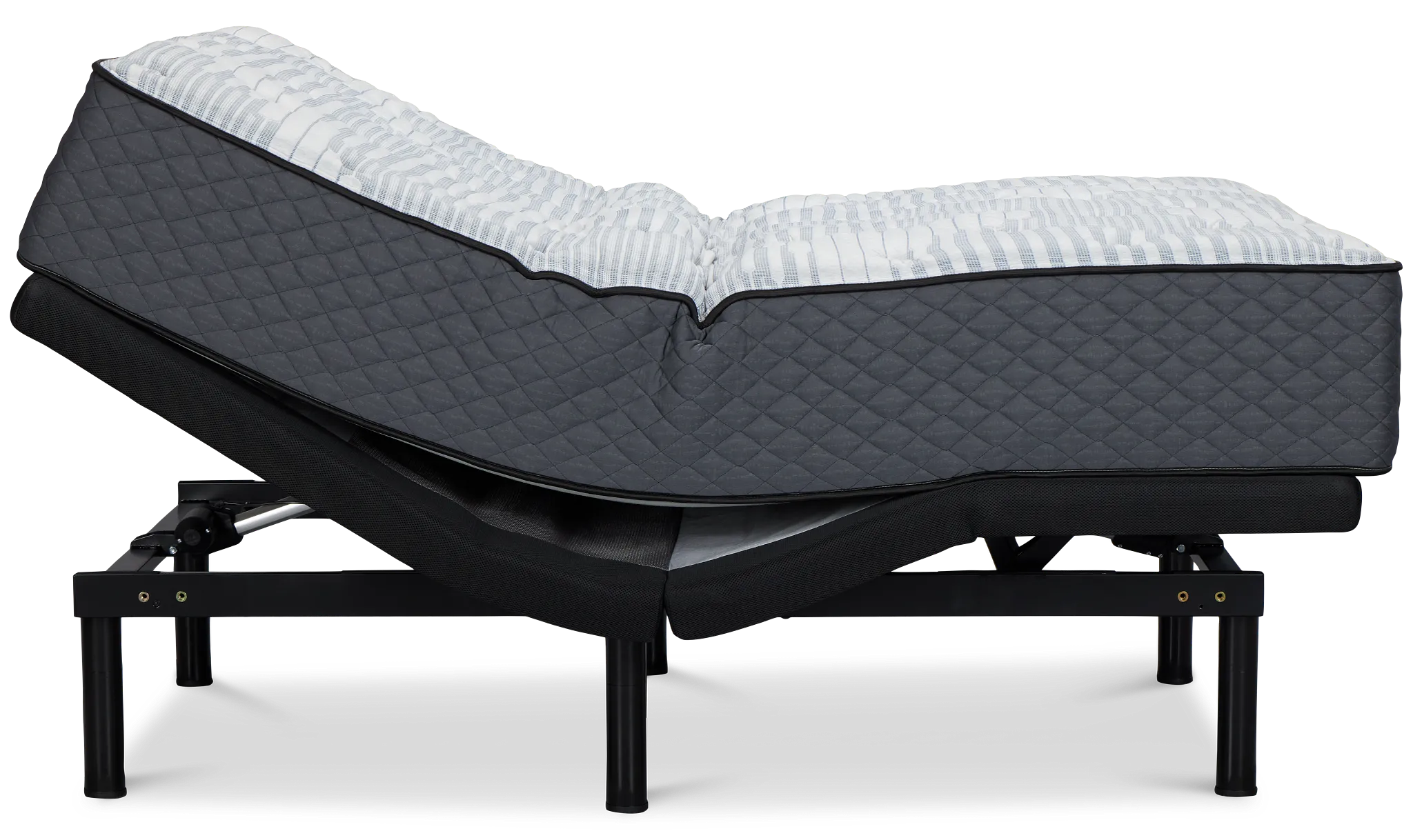 Kevin Charles By Sealy Signature Medium Deluxe Adjustable Mattress Set