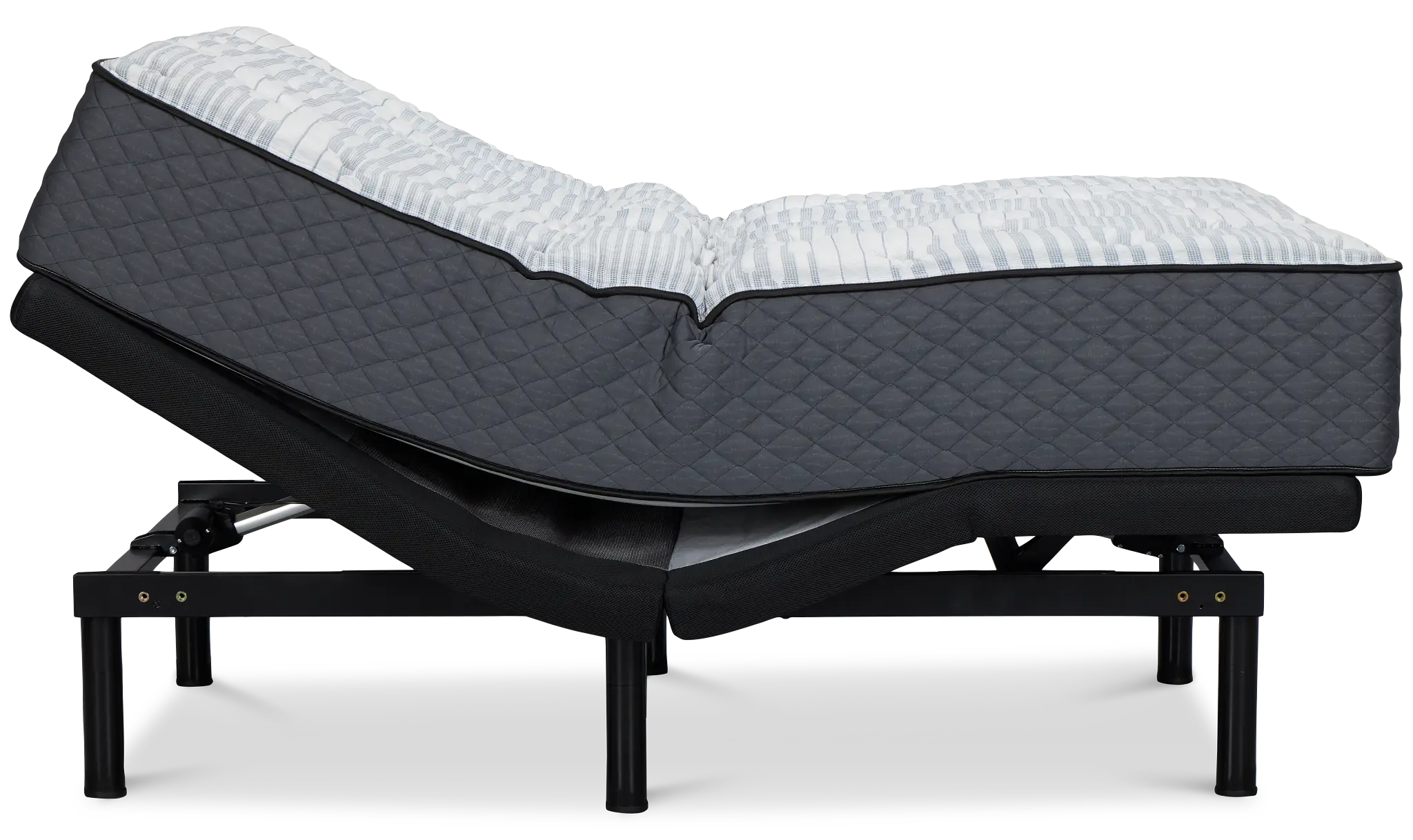 Kevin Charles By Sealy Signature Medium Deluxe Adjustable Mattress Set Kevin Charles By Sealy Signature Medium Deluxe Adjustable Mattress Set