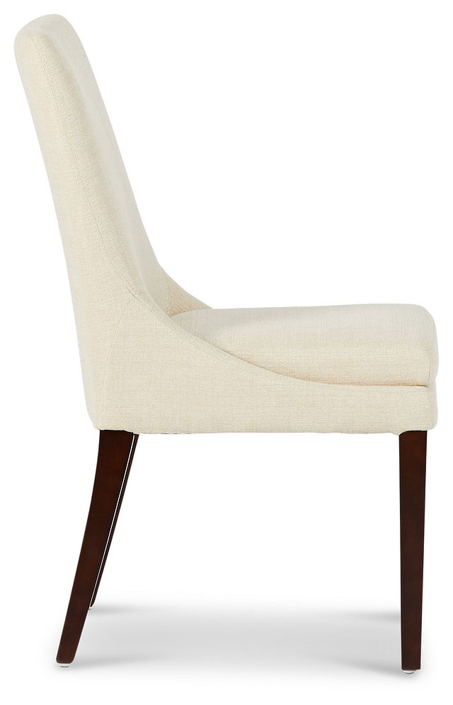 Gage Light Beige Upholstered Side Chair