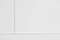 Bismark White Sofa Table