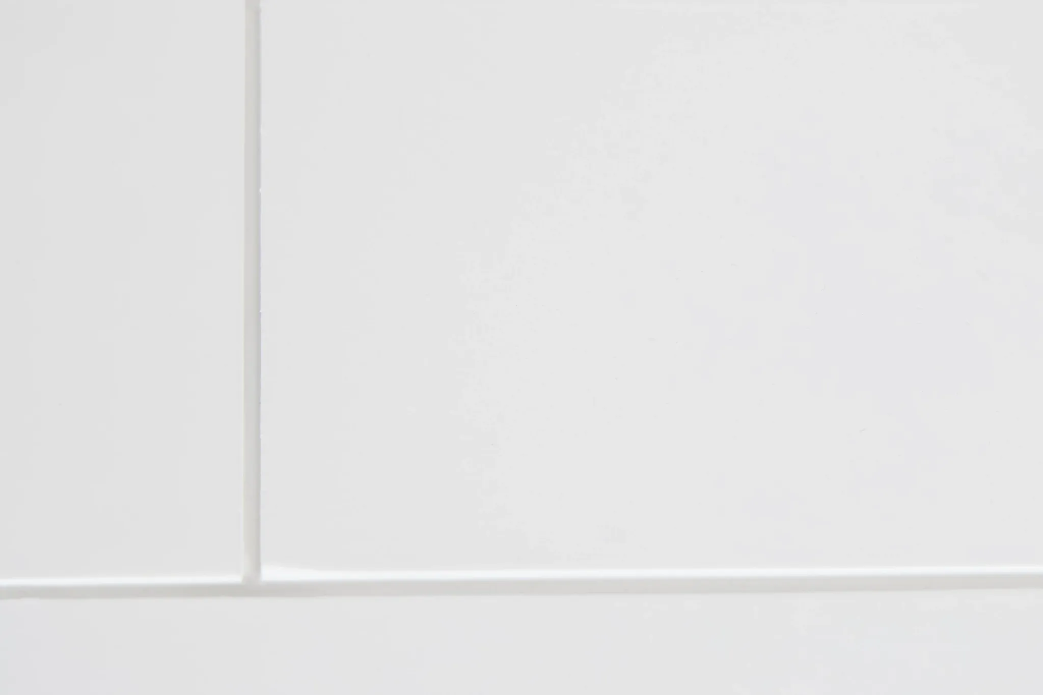 Bismark White Sofa Table