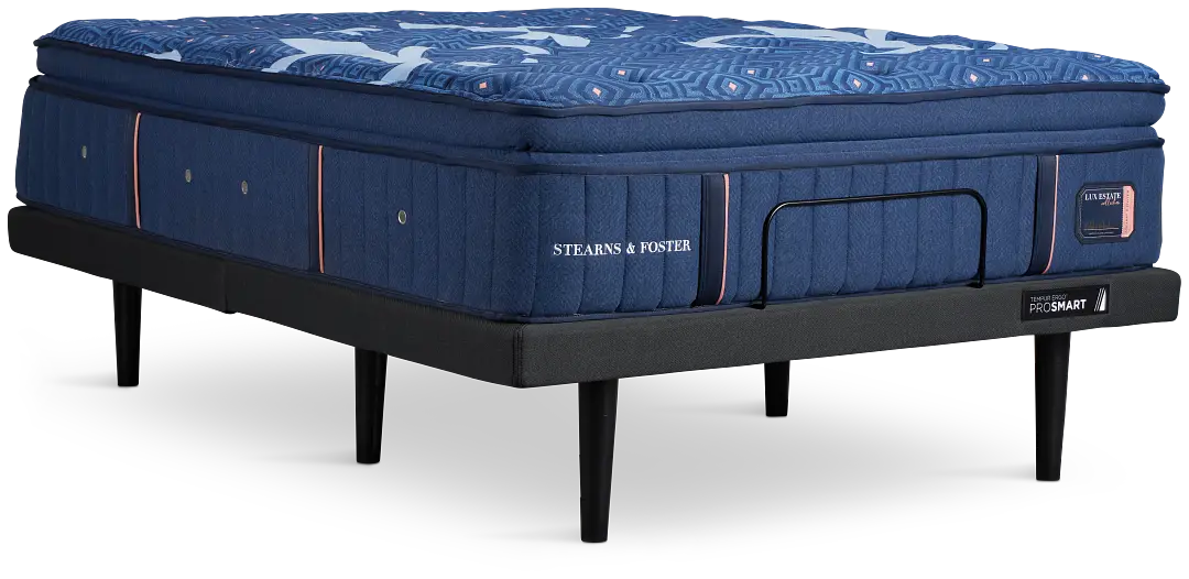 Stearns & Foster Lux Estate Soft Ergo Prosmart Adjustable Mattress Set Stearns & Foster Lux Estate Soft Ergo Prosmart Adjustable Mattress Set