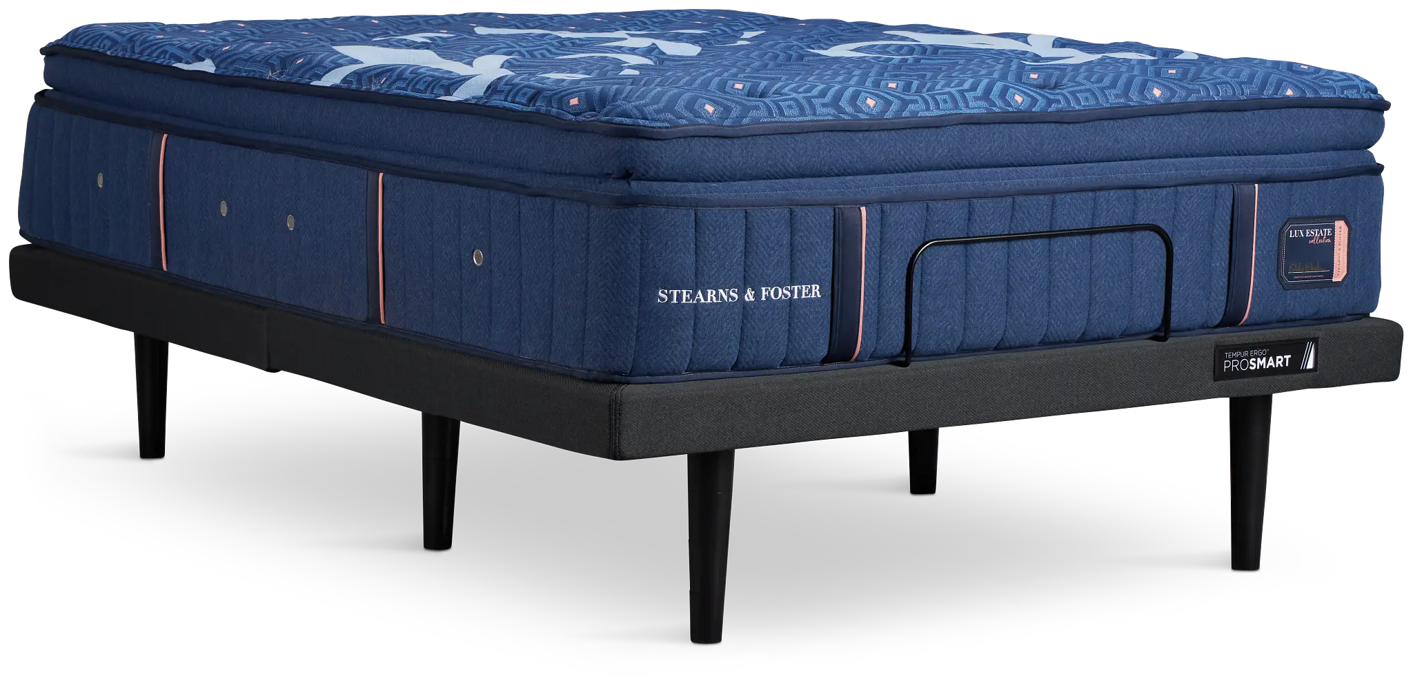 Stearns & Foster Lux Estate Soft Ergo Prosmart Adjustable Mattress Set Stearns & Foster Lux Estate Soft Ergo Prosmart Adjustable Mattress Set