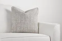 Webcam Gray 18" Accent Pillow
