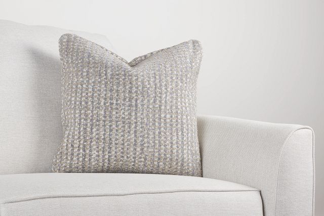 Webcam Gray 18" Accent Pillow