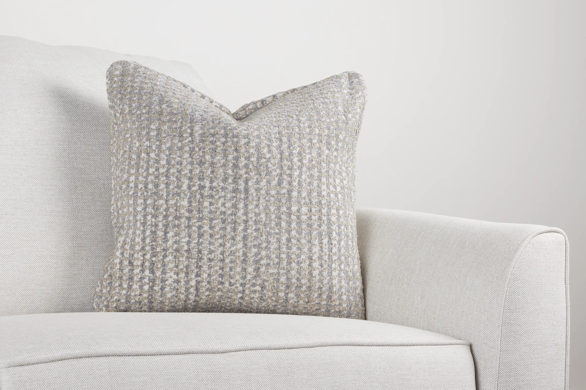 Webcam Gray 18" Accent Pillow