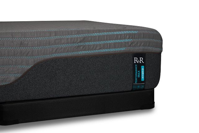 Rest & Renew Performance Max Medium Low-profile Mattress Set
