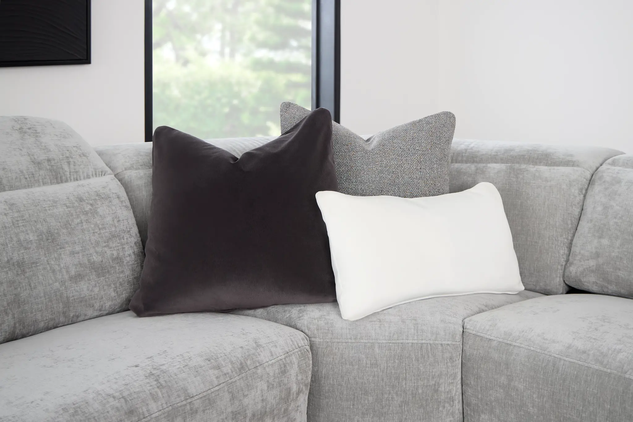 Lauran Black 24" Accent Pillow Lauran Black 24" Accent Pillow