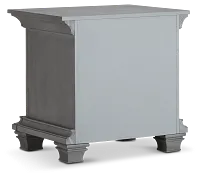 Westport Light Gray Nightstand