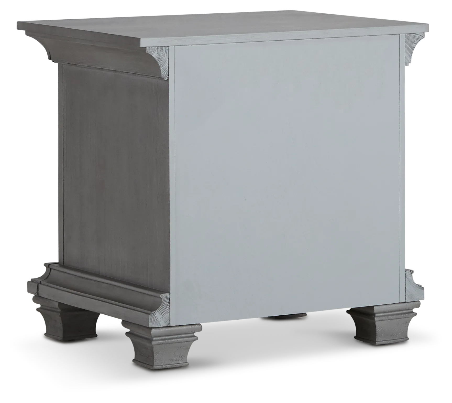 Westport Light Gray Nightstand