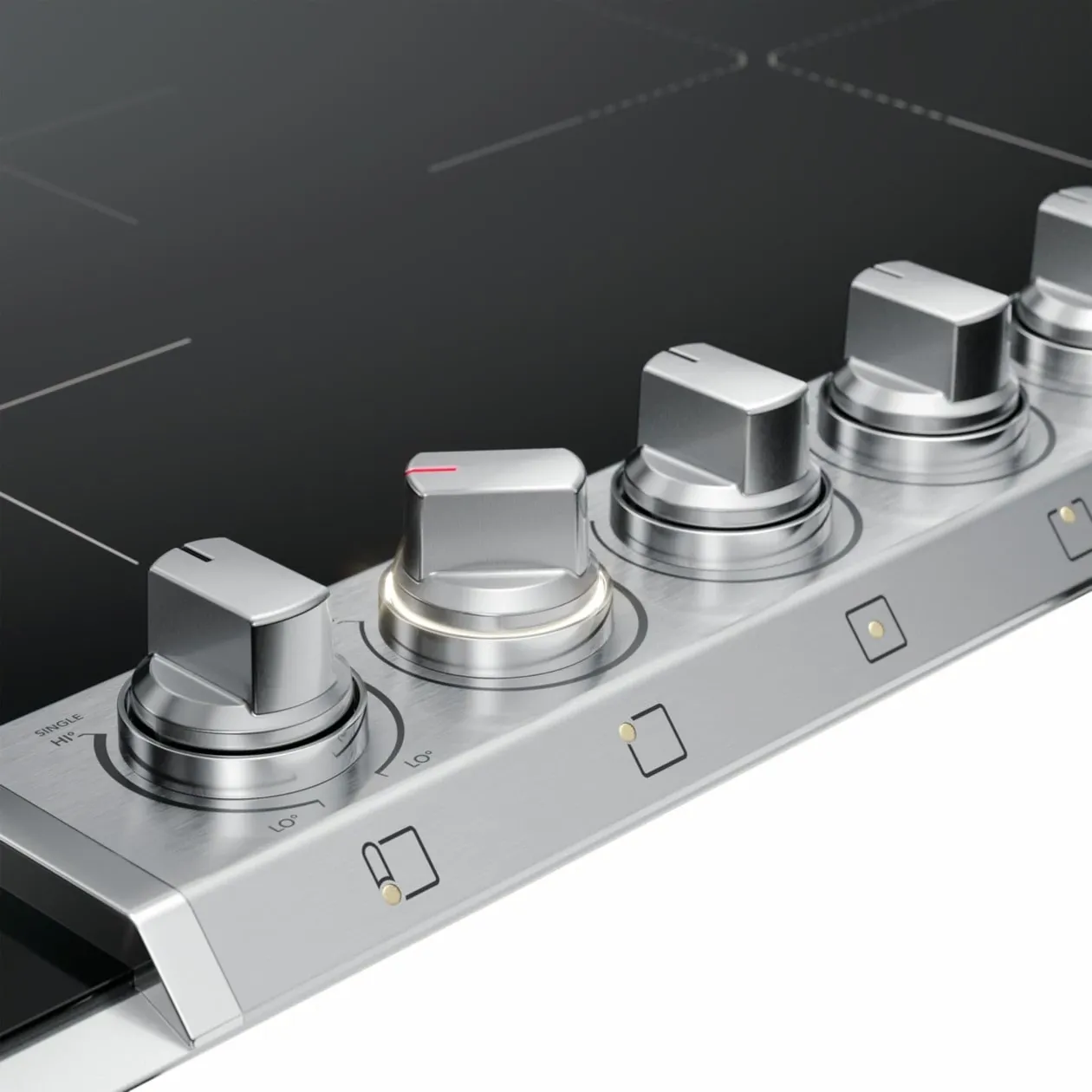 Frigidaire 3680 Series Stainless Steel 36" Induction Cook Top