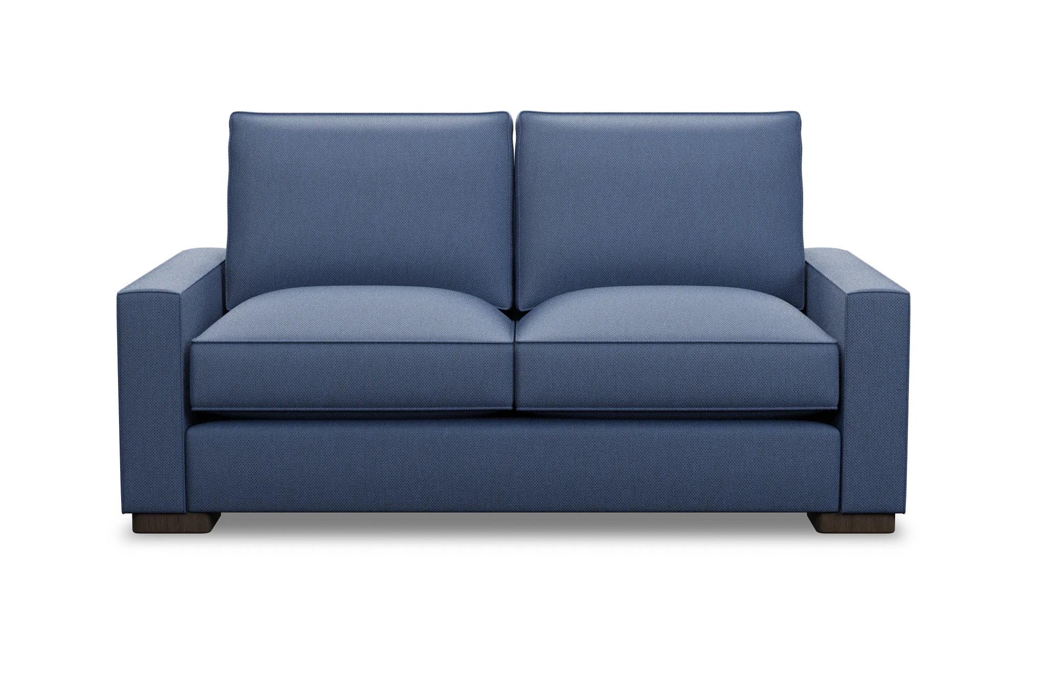 Edgewater Revenue Dark Blue Loveseat