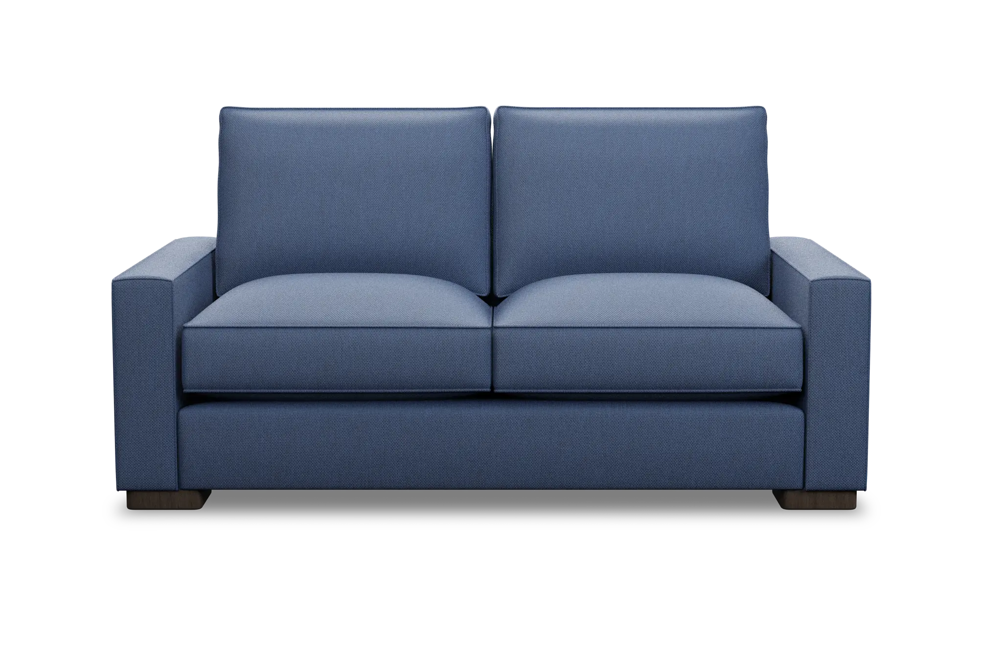 Edgewater Revenue Dark Blue Loveseat Edgewater Revenue Dark Blue Loveseat