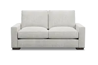 Edgewater Elevation Khaki Loveseat