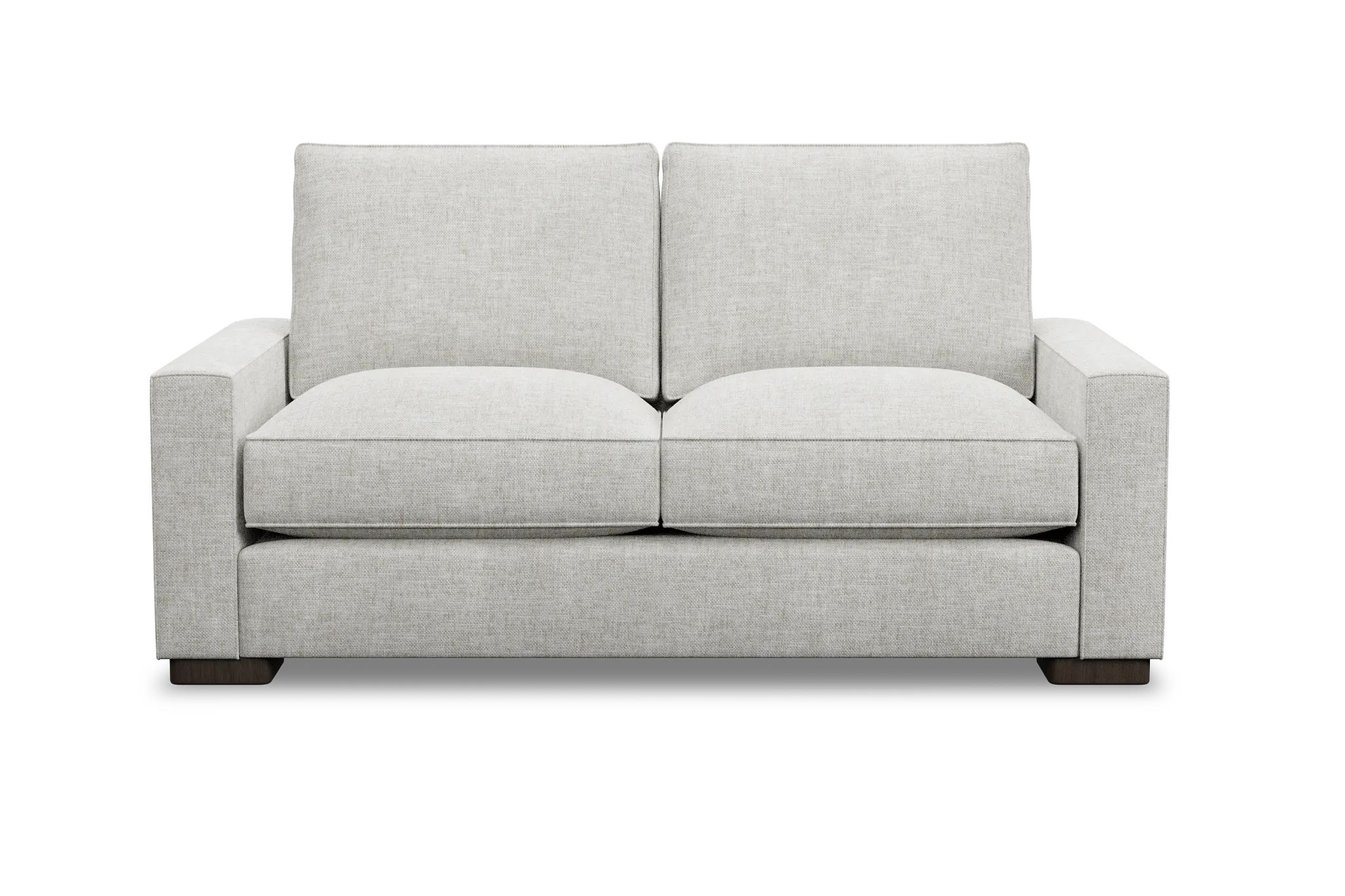 Edgewater Elevation Khaki Loveseat