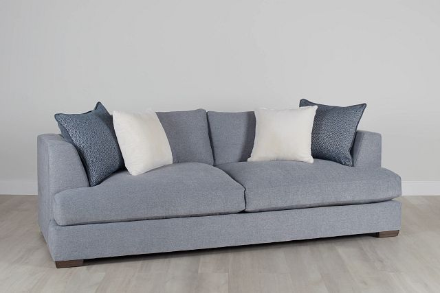 Giselle Gray Fabric Sofa (0)