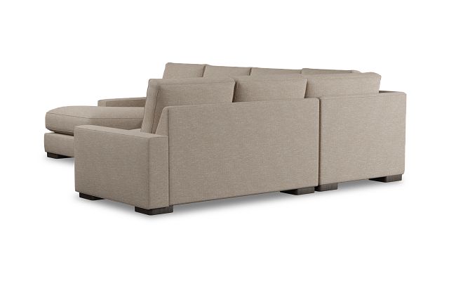 Edgewater Victory Taupe Medium Left Chaise Sectional