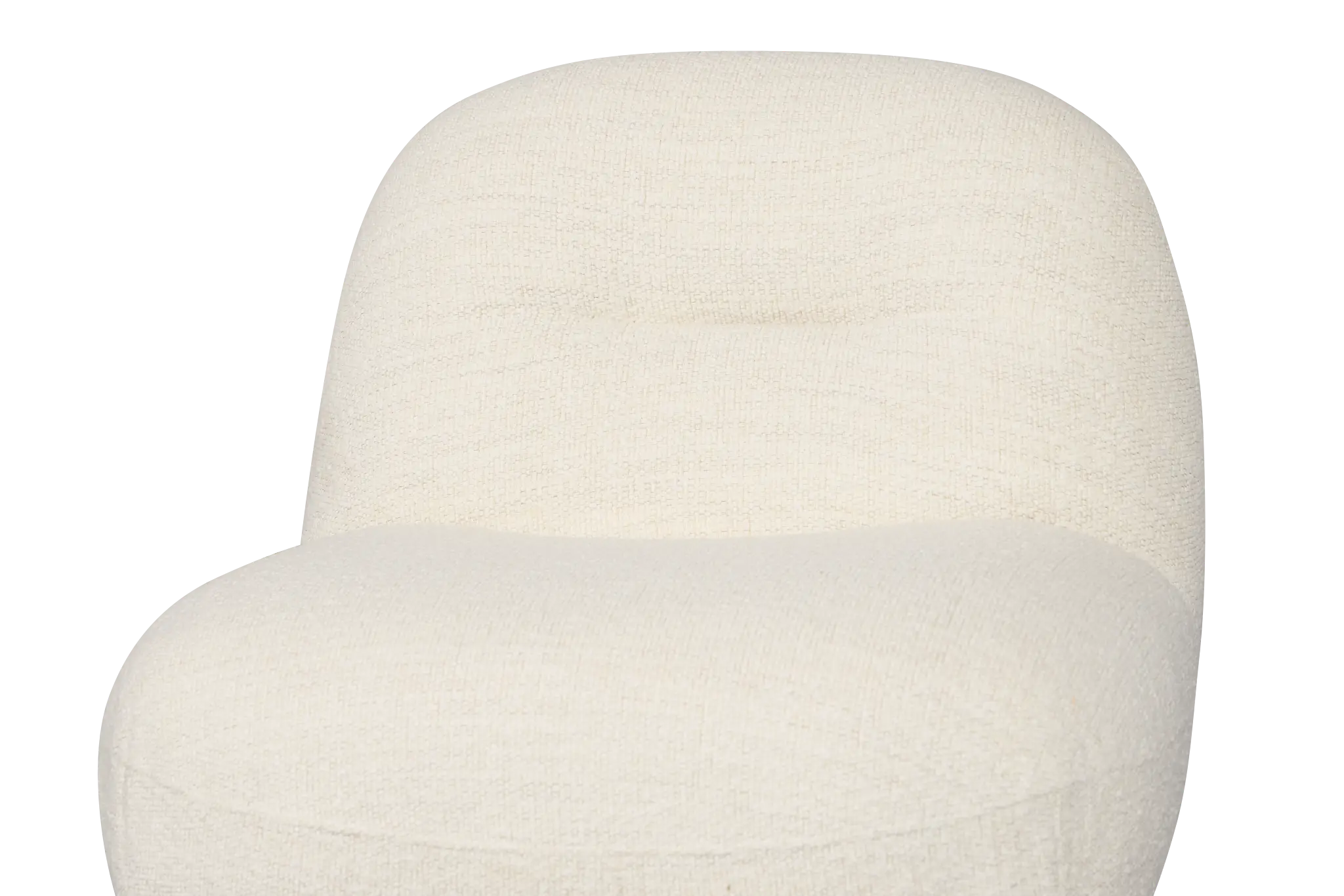 Aaliyah White Fabric Swivel Accent Chair Aaliyah White Fabric Swivel Accent Chair
