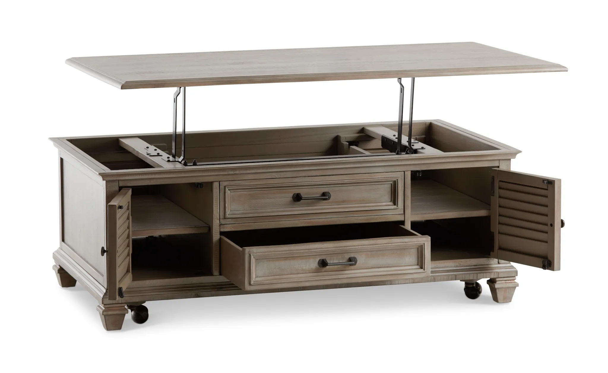 Sonoma Light Tone Lift Coffee Table