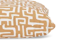 Enid Light Brown 20" Indoor/outdoor Accent Pillow