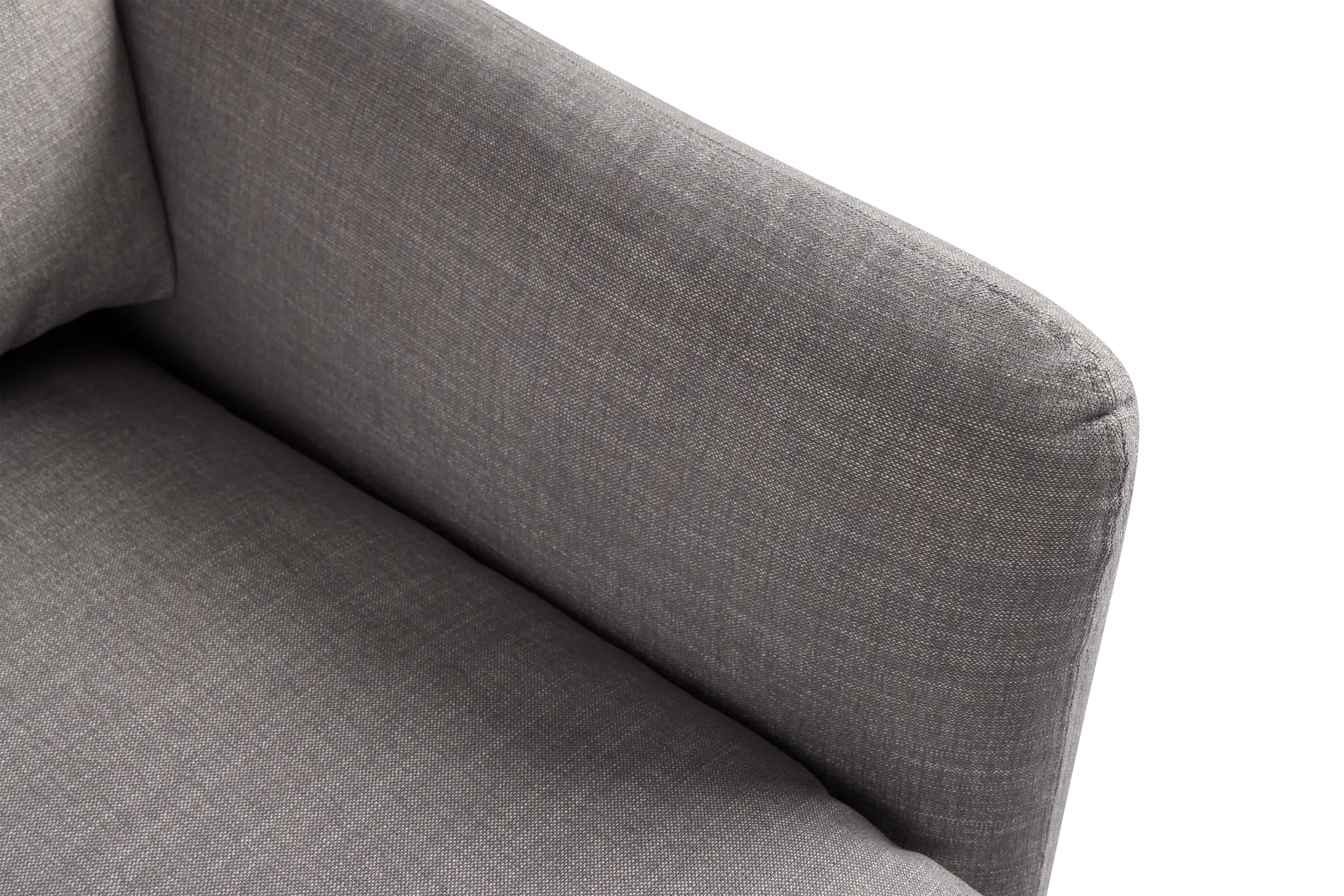 Serena Gray Fabric 5-piece Modular Sectional Serena Gray Fabric 5-piece Modular Sectional