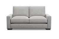 Edgewater Victory Gray Loveseat