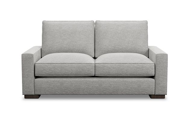 Edgewater Victory Gray Loveseat