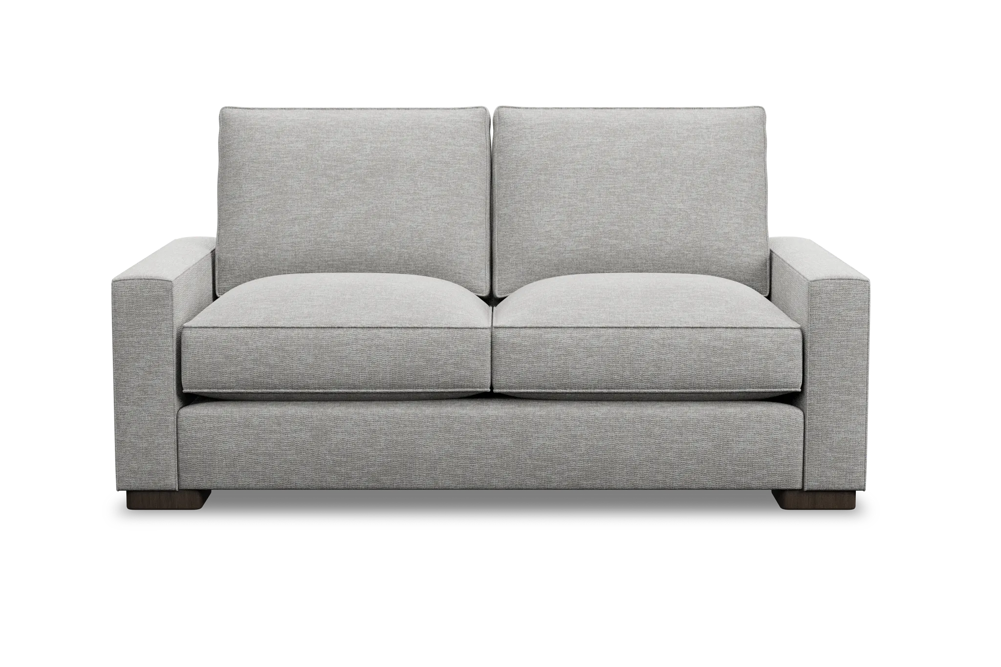 Edgewater Victory Gray Loveseat