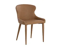 Cyrus Brown Upholstered Side Chair