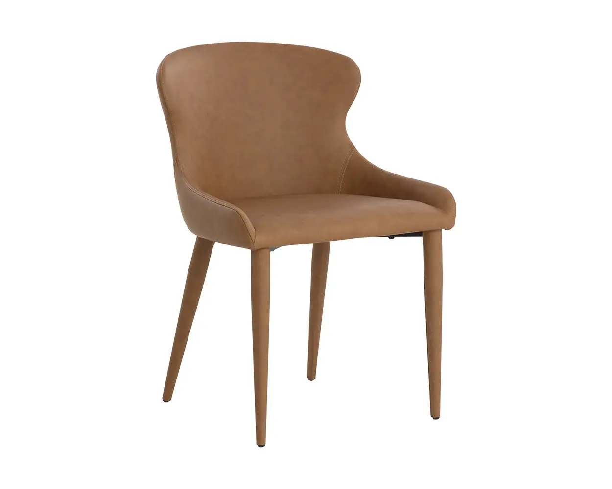 Cyrus Brown Upholstered Side Chair Cyrus Brown Upholstered Side Chair