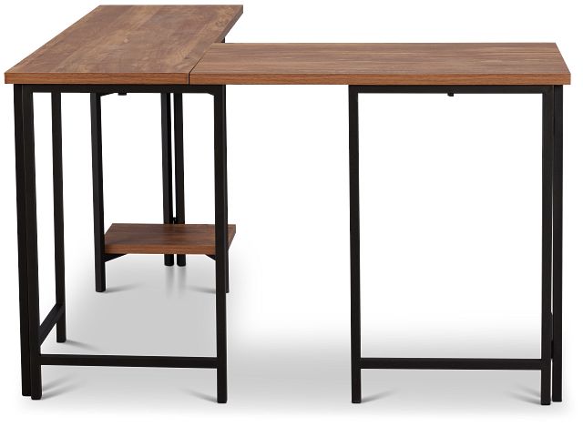 Angela Mid Tone L Desk