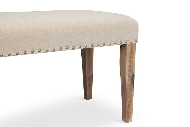 Joplin Light Tone Dining Bench