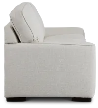 Austin White Fabric Innerspring Sleeper